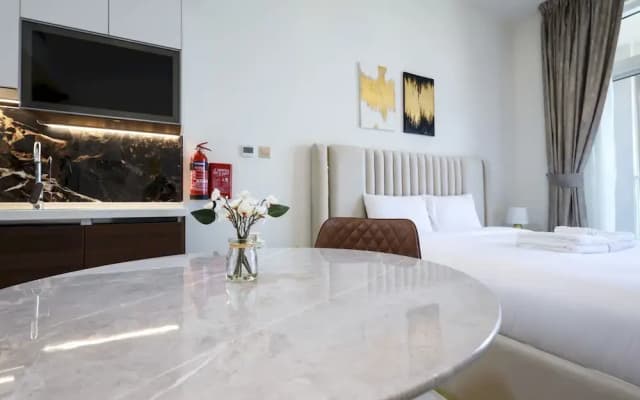 Elite LUX Holiday Homes - Jewelz Residences Studio in Arjan Dubai - photo 4