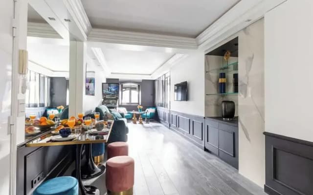 Modern Apartment - 1br/4p - Pereire - photo 5