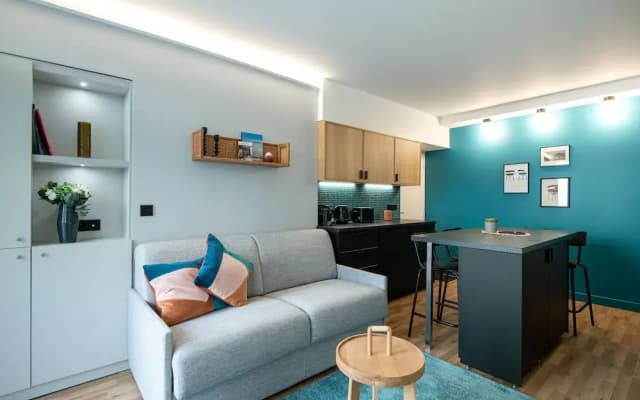 New  Superbe  Appt  Design 60'S Paris 15 - photo 3