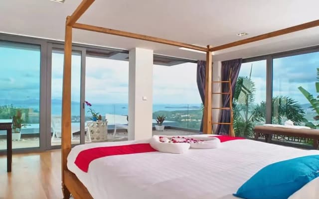 9 Bedroom Sea View Villa Blue SDV080A-By Samui Dream Villas - photo 2