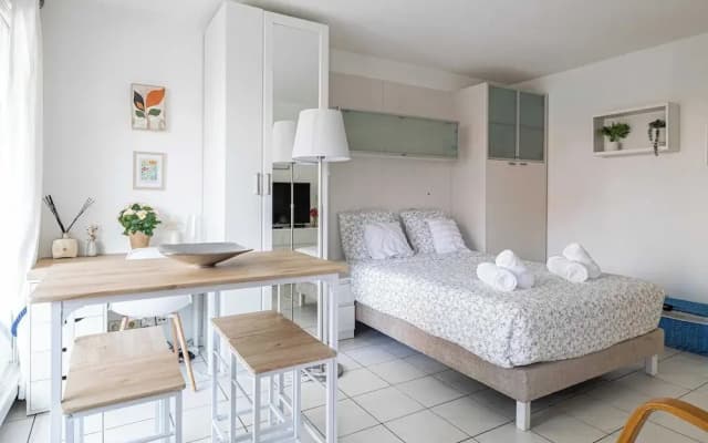 Charming Studio With Balcony & Pool -heart of Nice - photo 4