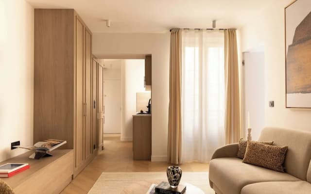 Design Apartment a/c 1br/4p - Saint-germain - photo 4