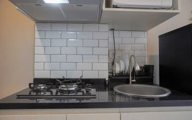 Wonderful And Homey Studio Vasaka Solterra Apartment - photo 3