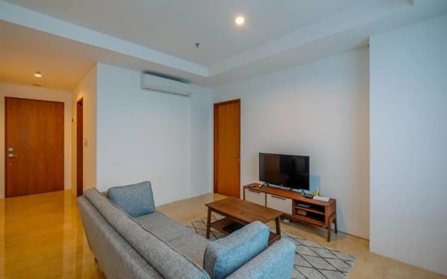 Fancy And Nice 1Br Apartment At Veranda Residence Puri - photo 3