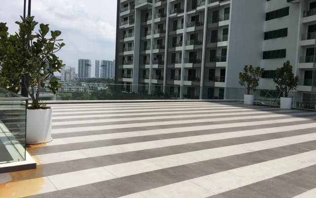 Colour-Theme Designed, Private Studio Home, Cybersquare 27B Cyberjaya, Flexihome-MY - photo 4