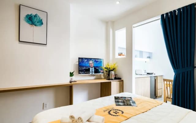 HAPPYHOMES 102 Luxury Bui Vien Apartment - photo 4