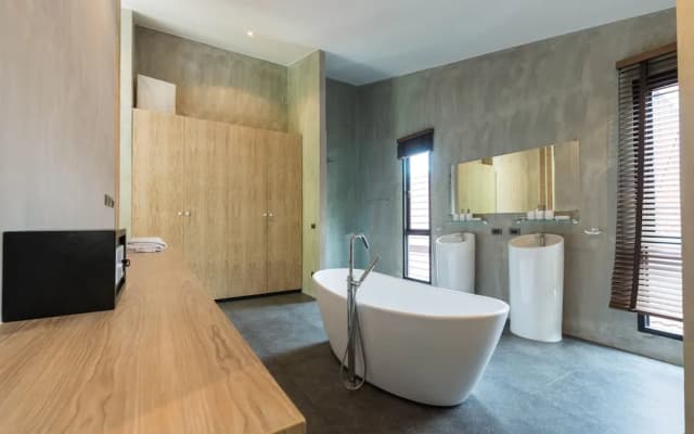 Luxury 3 Bedroom Pool Villa Angle - photo 3