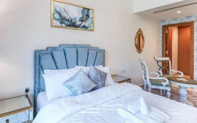 Elite LUX Holiday Homes - Bay Square Luxury Studio in Business Bay Dubai - photo 4