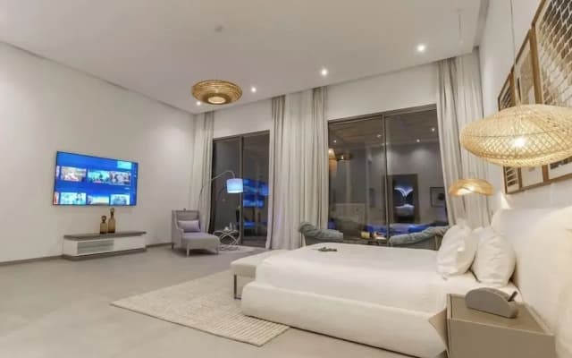 Villa PurSang Marrakech – Villa Privée de Luxe avec Hammam, Spa et Jardin - photo 4