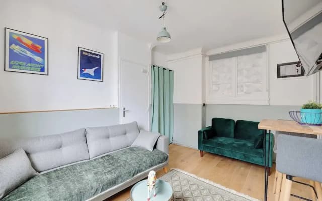 Cozy Studio 2P - Sacre Coeur - Batignolles - photo 3