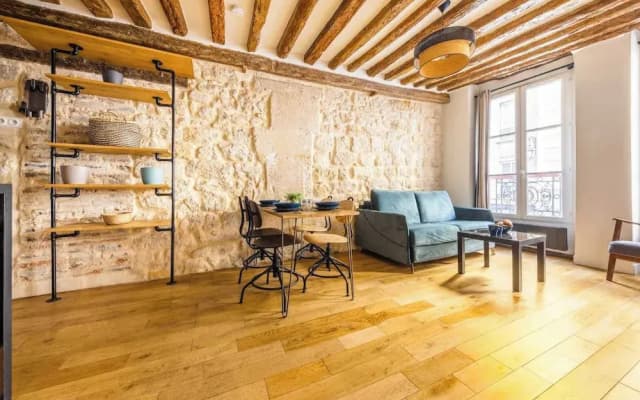 Peaceful Apartment - 1br/4p - Arts et Metiers - photo 5