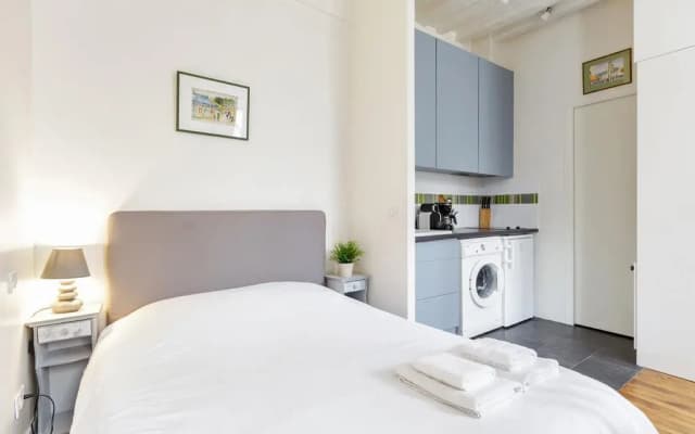 Appartement Blanc et Gris - photo 5