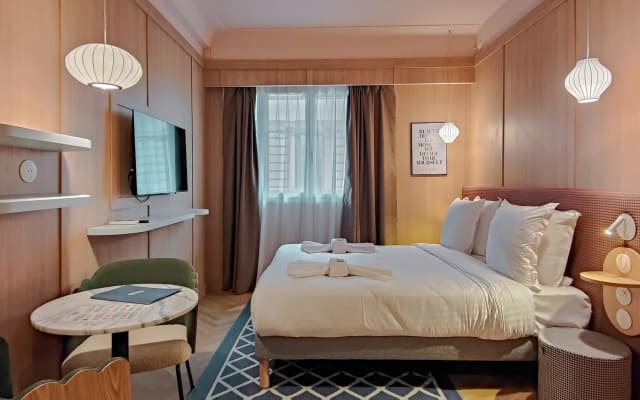 Hotel Aparthotel AMMI Nice Lafayette - photo 5