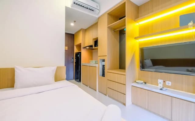 Nice And Comfortable Studio Vasaka Solterra Apartment - photo 3