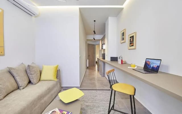 Old Athens style 1bdr with Acropolis view rooftop! - photo 4