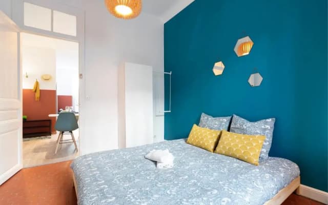 Cosy and Trendy 3 Bedrooms train station and tramway - photo 4
