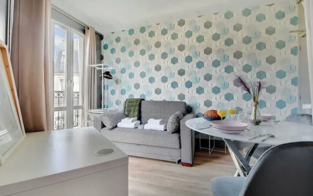 Authentic Studio - 2P - Canal Saint-martin - photo 3