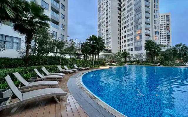 Diamond Island Luxury Riverside Apartment - photo 5