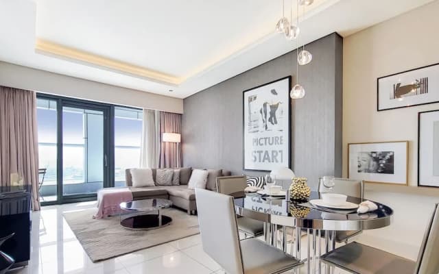 Manzil - Cozy 1BR near Downtown with Swimming Pool - photo 2