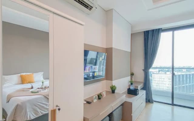 Cozy Designed Studio At Apartment Capitol Suites - photo 5