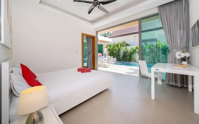 Tropical Private Pool 2BR Villa Kate - photo 4