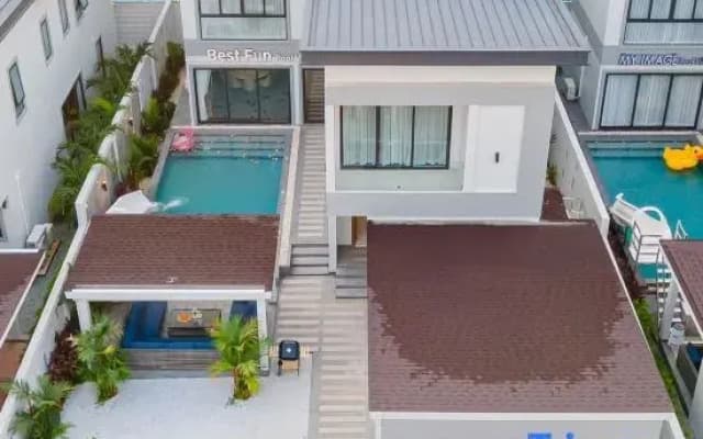 Deluxe 6BR Private Modern Pool Villa - VVP43.7 - photo 2