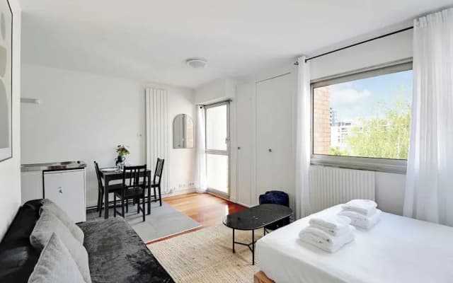 Stunning Studio - 4P - La Villette - photo 3