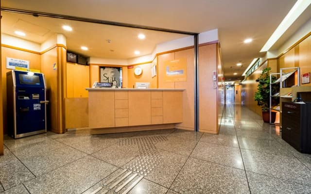 Super Hotel Umeda Higobashi - photo 2