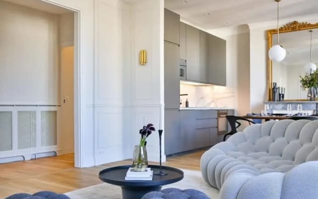 Design Passy Terrace 2 Bedroom Apt With Balcony in Paris - photo 3