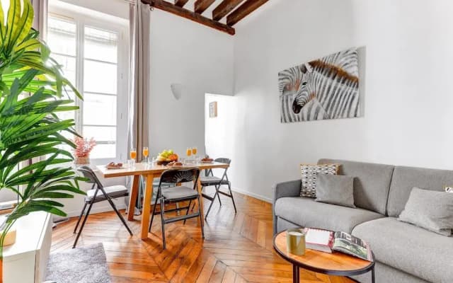 Modern 1BR For 4 By Centre Pompidou - photo 3