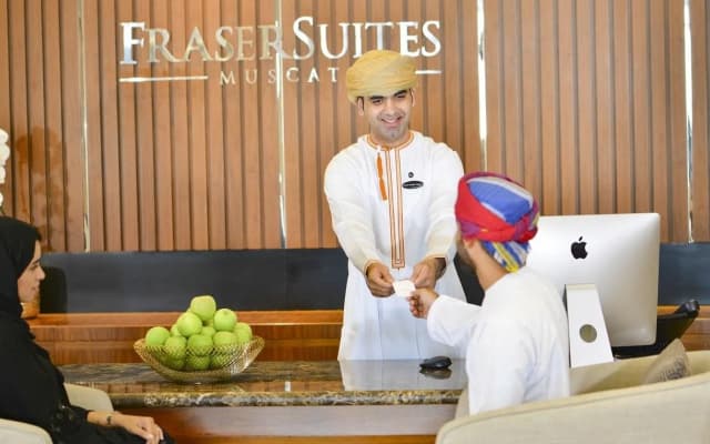 Fraser Suites Muscat Apartment Hotel - photo 4