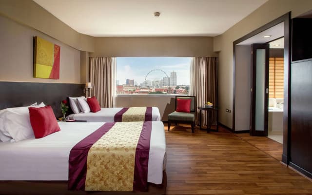Ramada Plaza by Wyndham Bangkok Menam Riverside - photo 4