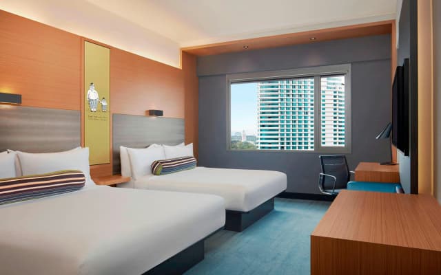Aloft by Marriott Kuala Lumpur Sentral - photo 3