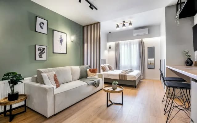 Avia Deluxe Studio- Athens Modern Escape - photo 5