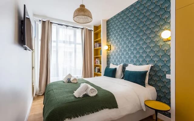 Charming Flat - 2bd/8p - Charonne/bastille - photo 4