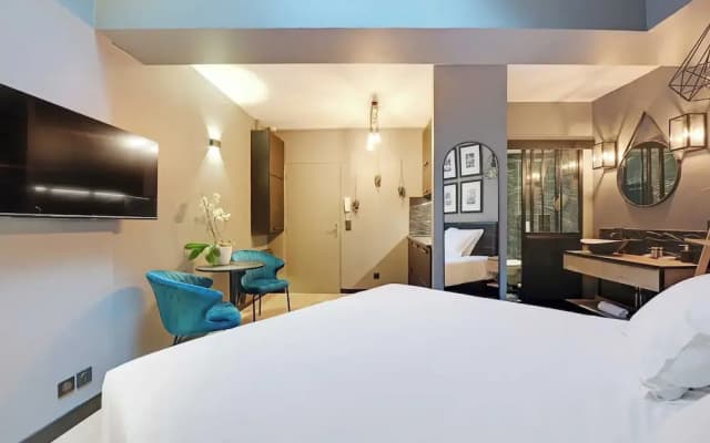 Charming Studio -2p- Auteuil - photo 4