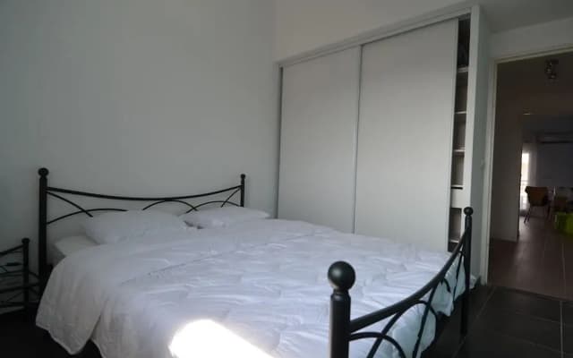 Modern duplex apartment 4 persons near train station Acropolis in Nice - photo 5