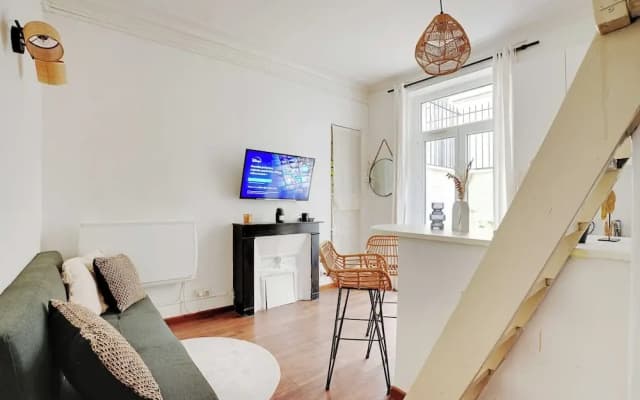 Charming Studio 1br/2p - Batignolles - photo 4