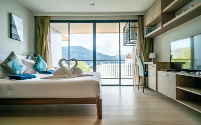 U508 - Bright Studio in Patong Rooftop Pool and gym - photo 3