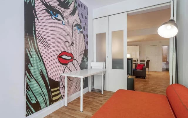 Lovely 1bed Apt W/balcony in Eixample - photo 3
