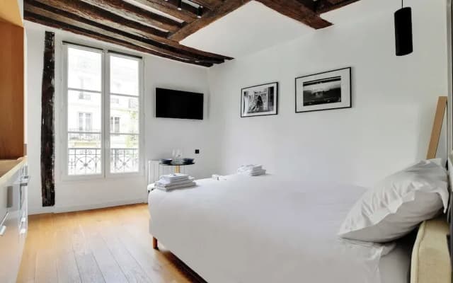 Charming Studio A/C - 2P - Le Marais - photo 2