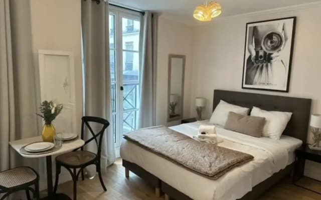 Lovely Studio With AC - Center of Paris - photo 4