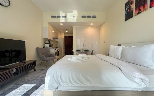 Modern Studio in Virdis Damac Hills 2 - photo 2