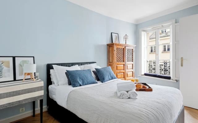 Chic 1BR Near Opéra & Louvre - photo 3