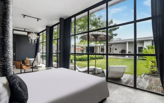 Loft Volcano by Alfred in Bali - Stylish 2 BR Loft w Pool Garden Ricefields View - photo 3