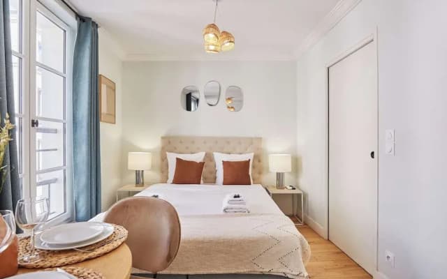 Superb Studio Center of Paris Montorgueil - photo 5