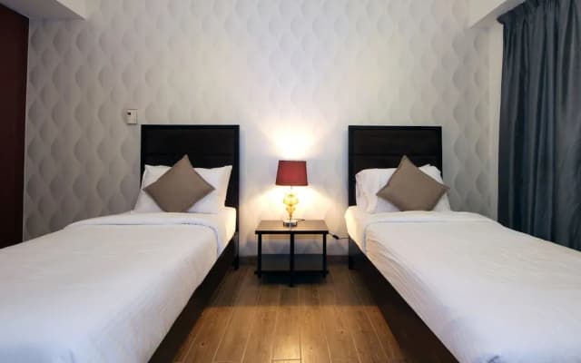 City Nights JBR 4 bedroom sadaf 4 - photo 4