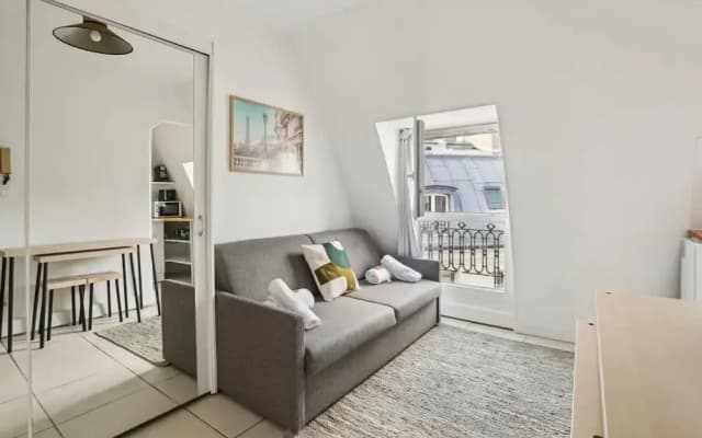Cosy Studio - Rue de Dunkerque - Mobility Lease - photo 2