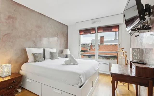 Appartement Vue Tour Eiffel - photo 3