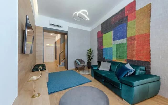 High End Suite Klauzal with AC - photo 5
